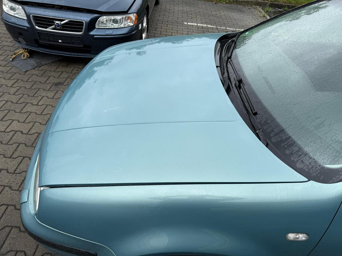 VW Golf 4 original Motorhaube LB6N Elegancegrün Metallic BJ03